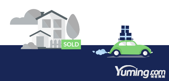 房產終端品牌升級，收購域名Knock.com