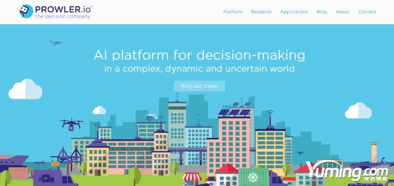 騰訊領投人工智能公司Prowler.io  融資后估值1億美元