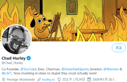 YouTube創始人連發數推呼吁:域名>黃金!專注.COM！