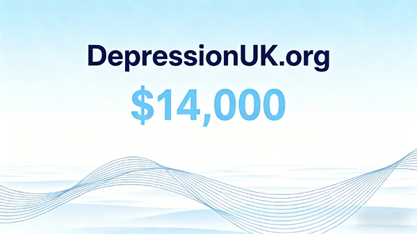 DepressionUK.org 以 14,000 美元拍出