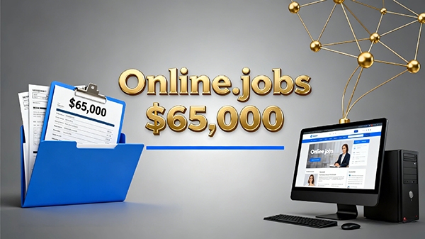 Online.jobs 以 65,000 美元成交，在線工作類域名價值體現